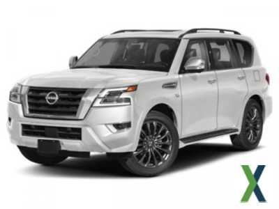 Photo Used 2021 Nissan Armada Platinum