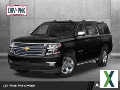 Photo Used 2018 Chevrolet Suburban Premier w/ Max Trailering Package