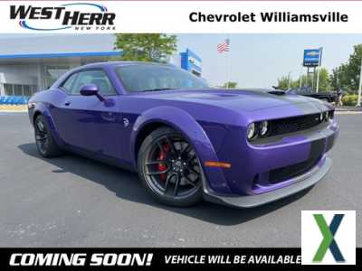 Photo Used 2018 Dodge Challenger SRT Hellcat