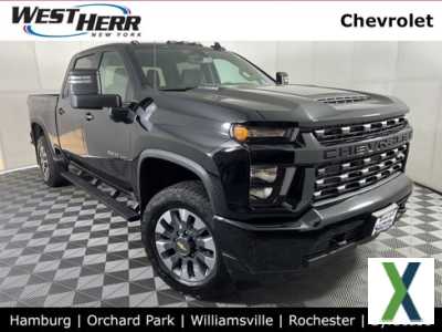 Photo Used 2022 Chevrolet Silverado 2500 Custom w/ Custom Value Package