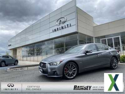 Photo Certified 2020 INFINITI Q50 Red Sport 400