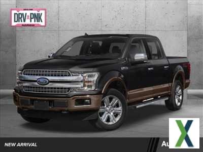 Photo Used 2018 Ford F150 Lariat w/ Equipment Group 502A Luxury