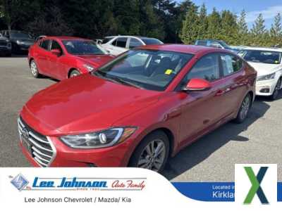 Photo Used 2018 Hyundai Elantra SEL w/ Cargo Package