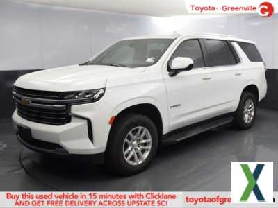 Photo Used 2021 Chevrolet Tahoe LT