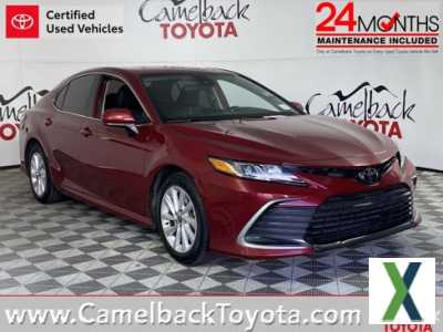 Photo Certified 2021 Toyota Camry LE