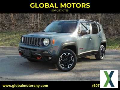 Photo Used 2016 Jeep Renegade Trailhawk