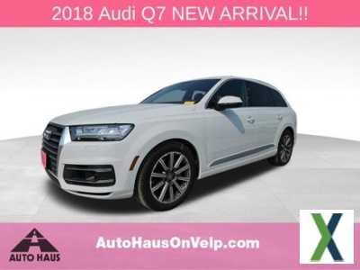 Photo Used 2018 Audi Q7 3.0T Prestige w/ Prestige Package