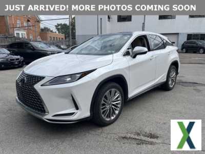Photo Used 2021 Lexus RX 450h AWD w/ Luxury Package