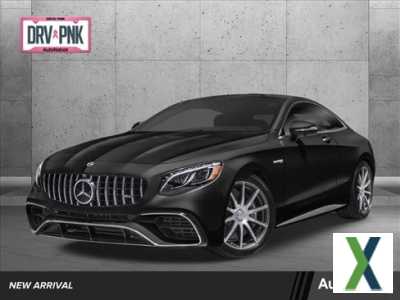Photo Used 2020 Mercedes-Benz S 63 AMG 4MATIC Coupe