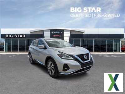 Photo Used 2021 Nissan Murano SL w/ SL Moonroof Package