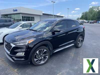 Photo Certified 2020 Hyundai Tucson Sport