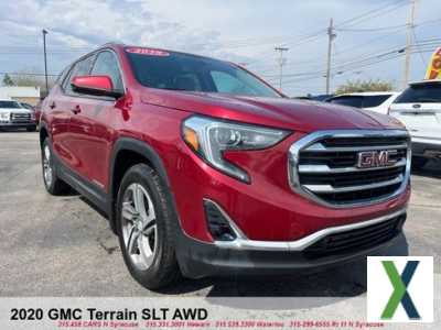 Photo Used 2020 GMC Terrain SLT w/ Preferred Package