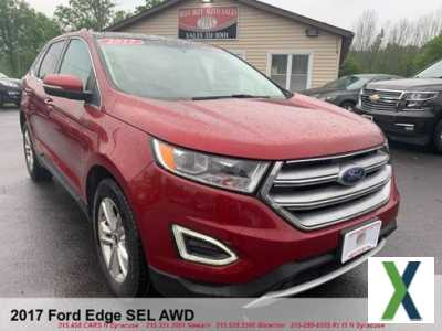 Photo Used 2017 Ford Edge SEL