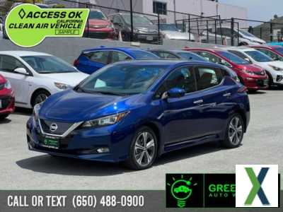 Photo Used 2020 Nissan Leaf SL Plus