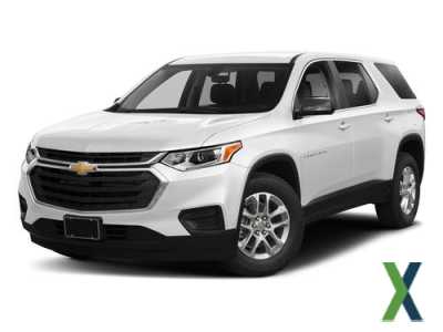 Photo Used 2021 Chevrolet Traverse LT