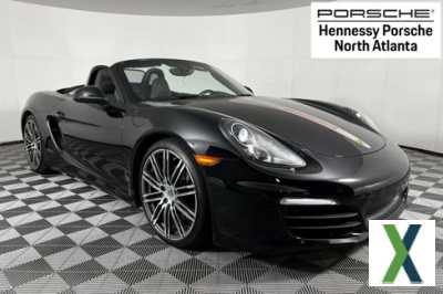 Photo Used 2016 Porsche Boxster Black Edition