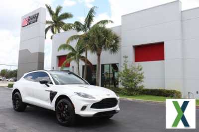 Photo Used 2021 Aston Martin DBX