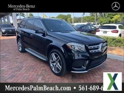 Photo Used 2017 Mercedes-Benz GLS 550 4MATIC