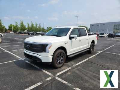 Photo Used 2022 Ford F150 Lightning Lariat