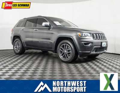 Photo Used 2017 Jeep Grand Cherokee Limited