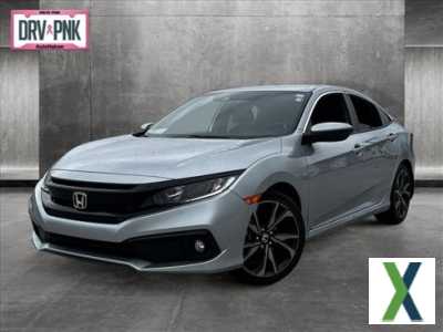 Photo Used 2020 Honda Civic Sport