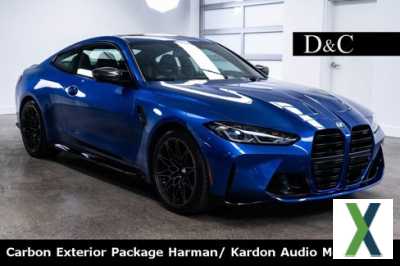 Photo Used 2022 BMW M4 Competition w/ M Carbon Exterior Package