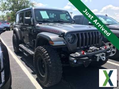 Photo Used 2018 Jeep Wrangler Unlimited Rubicon