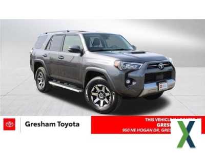 Photo Certified 2022 Toyota 4Runner TRD Off-Road Premium