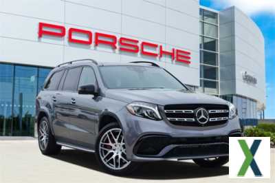 Photo Used 2018 Mercedes-Benz GLS 63 AMG 4MATIC