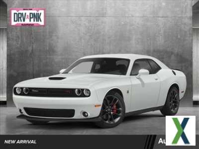 Photo Used 2021 Dodge Challenger R/T Scat Pack w/ Shaker Package