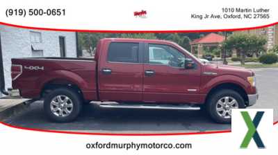 Photo Used 2013 Ford F150 XLT w/ Luxury Equipment Group