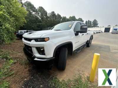 Photo Used 2021 Chevrolet Silverado 2500 Custom w/ Custom Value Package