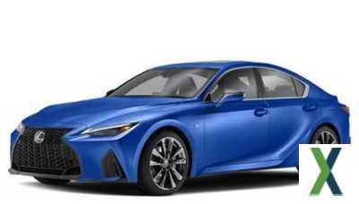 Photo Used 2021 Lexus IS 350 F Sport w/ Accessory Package 2
