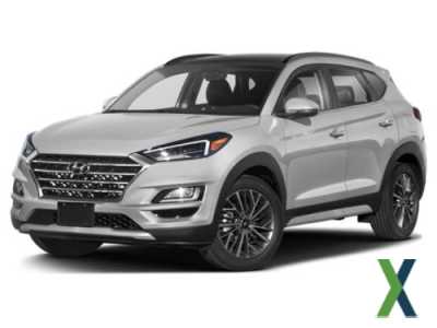Photo Certified 2021 Hyundai Tucson Ultimate w/ Cargo Package