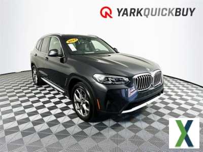 Photo Used 2022 BMW X3 xDrive30i w/ Convenience Package