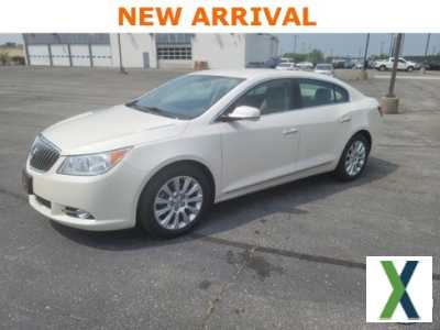 Photo Used 2013 Buick LaCrosse Leather w/ Entertainment Package