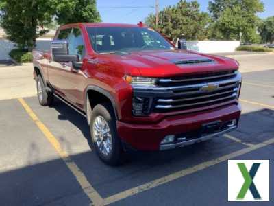 Photo Used 2023 Chevrolet Silverado 2500 High Country w/ Technology Package