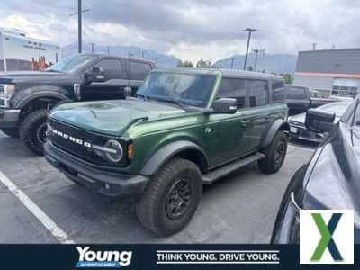 Photo Used 2022 Ford Bronco Wildtrak