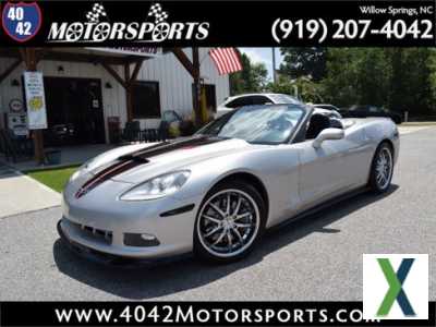 Photo Used 2006 Chevrolet Corvette Convertible w/ Preferred Equipment Group