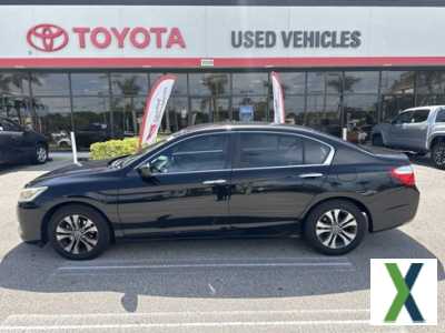 Photo Used 2015 Honda Accord LX