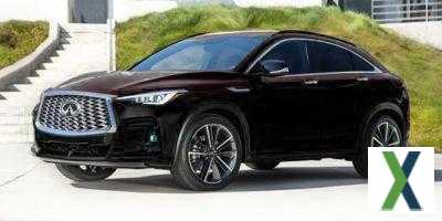 Photo Used 2022 INFINITI QX55 Luxe w/ Cargo Package