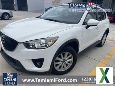 Photo Used 2014 MAZDA CX-5 Touring