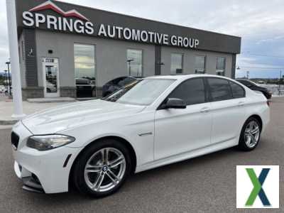 Photo Used 2015 BMW 528i Sedan