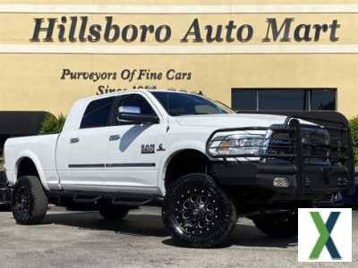 Photo Used 2014 RAM 3500 Laramie w/ Protection Group