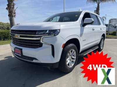 Photo Used 2021 Chevrolet Tahoe LT