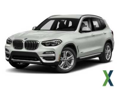 Photo Used 2020 BMW X3 xDrive30i w/ Convenience Package