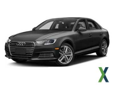 Photo Used 2017 Audi A4 2.0T Premium w/ Convenience Package