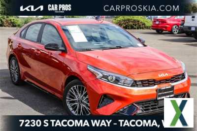 Photo Used 2023 Kia Forte GT-Line w/ GT-Line Premium Package