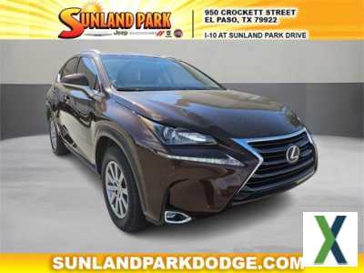 Photo Used 2016 Lexus NX 200t FWD