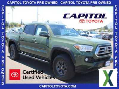 Photo Certified 2021 Toyota Tacoma SR5